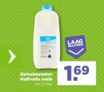 Zuivelmeester Halfvolle melk