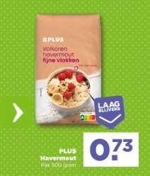 PLUS Havermout