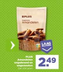 PLUS Amandelen