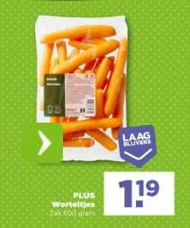 PLUS Worteltjes