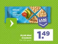 PLUS Mini crackers