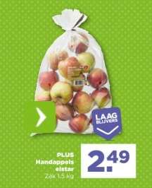 PLUS Handappels elstar