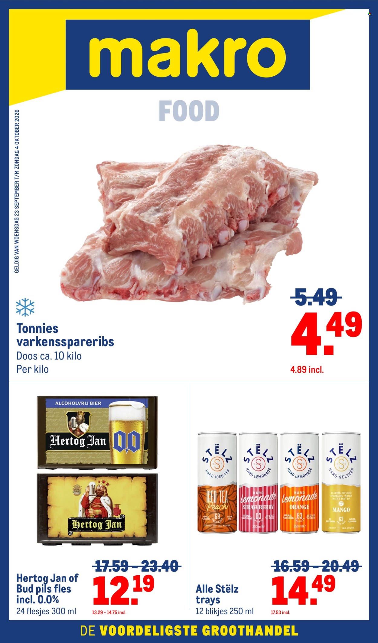 Makro-aanbieding - 23-9-2026 - 4-10-2026. Pagina 1