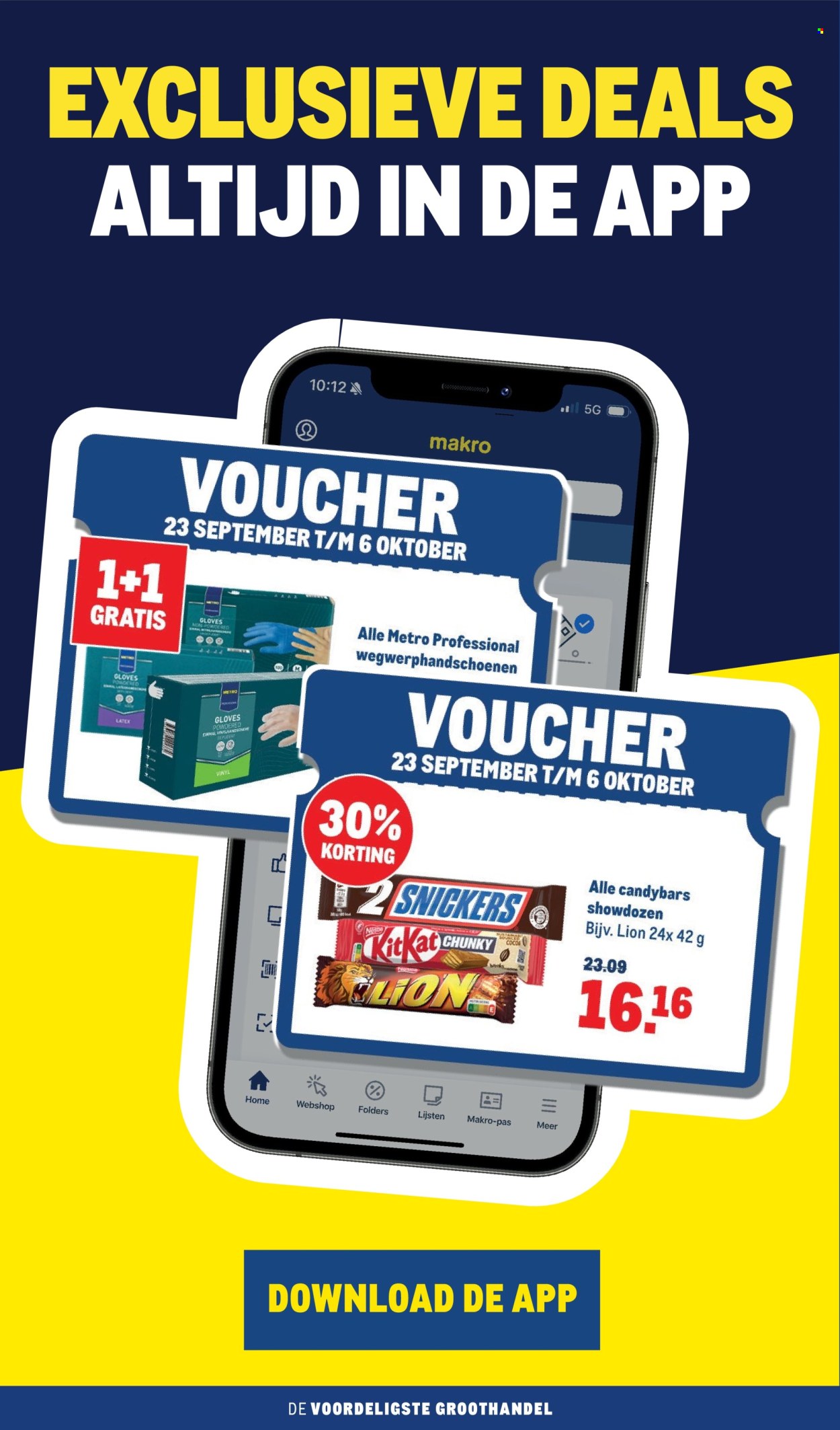 Makro-aanbieding - 23-9-2026 - 4-10-2026. Pagina 22