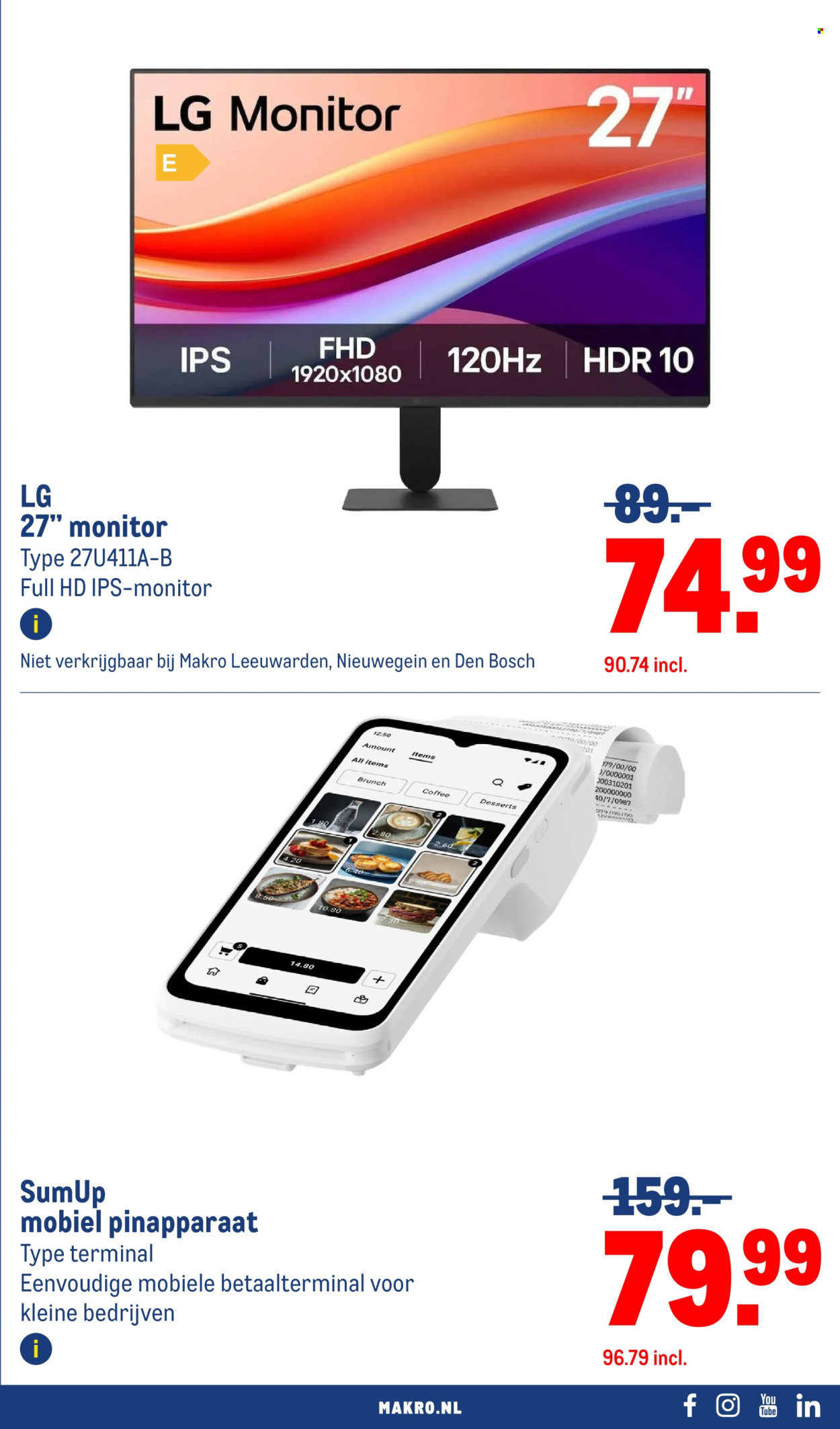 Makro-aanbieding - 23-9-2026 - 4-10-2026. Pagina 25