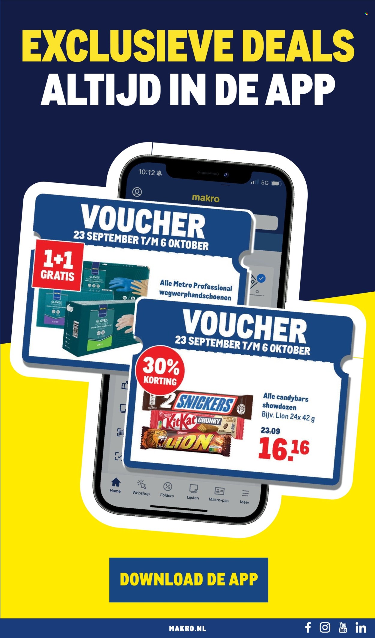 Makro-aanbieding - 23-9-2026 - 4-10-2026. Pagina 31