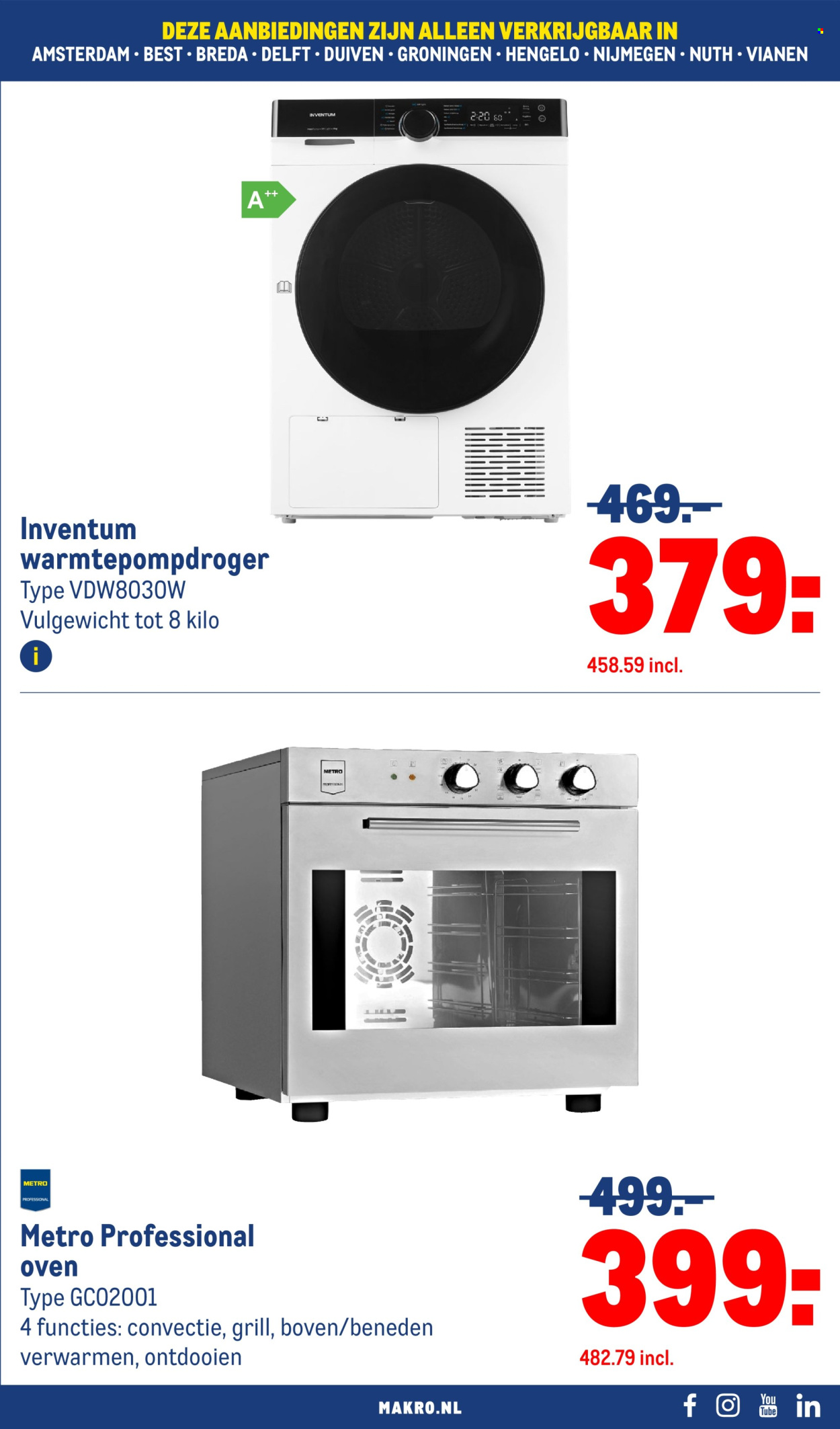 Makro-aanbieding - 23-9-2026 - 4-10-2026. Pagina 43