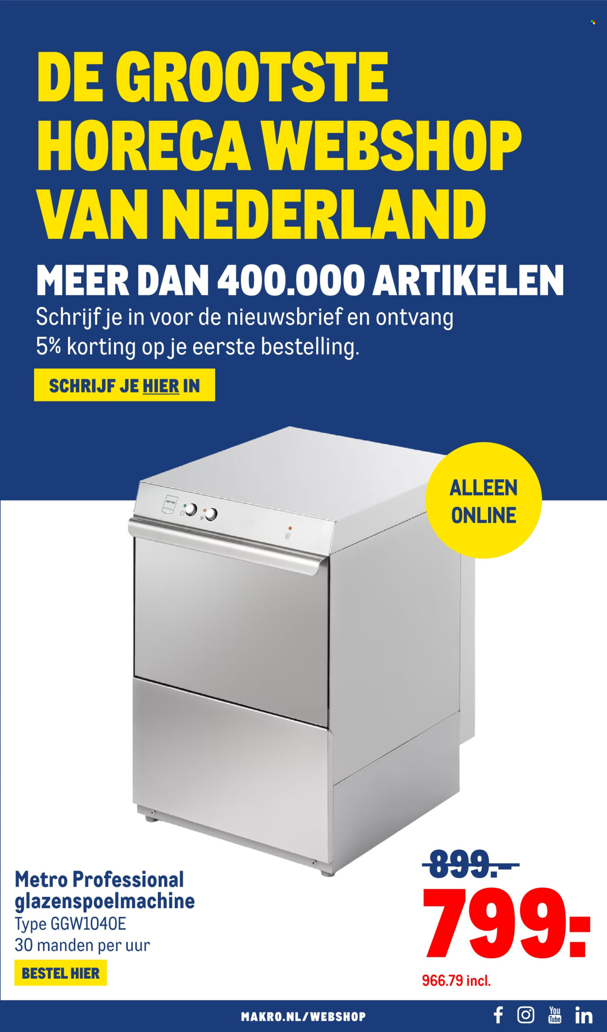 Makro-aanbieding - 23-9-2026 - 4-10-2026. Pagina 49