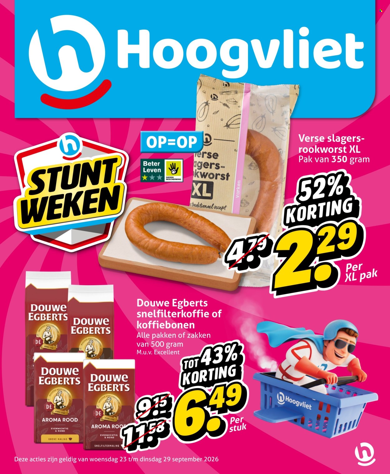 Hoogvliet-aanbieding - 23-9-2026 - 29-9-2026. Pagina 1