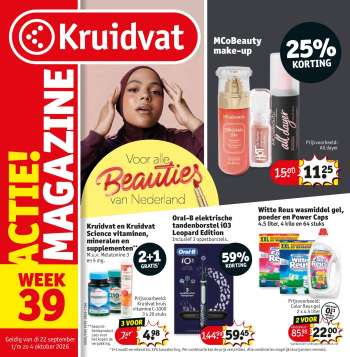 thumbnail - Kruidvat folder