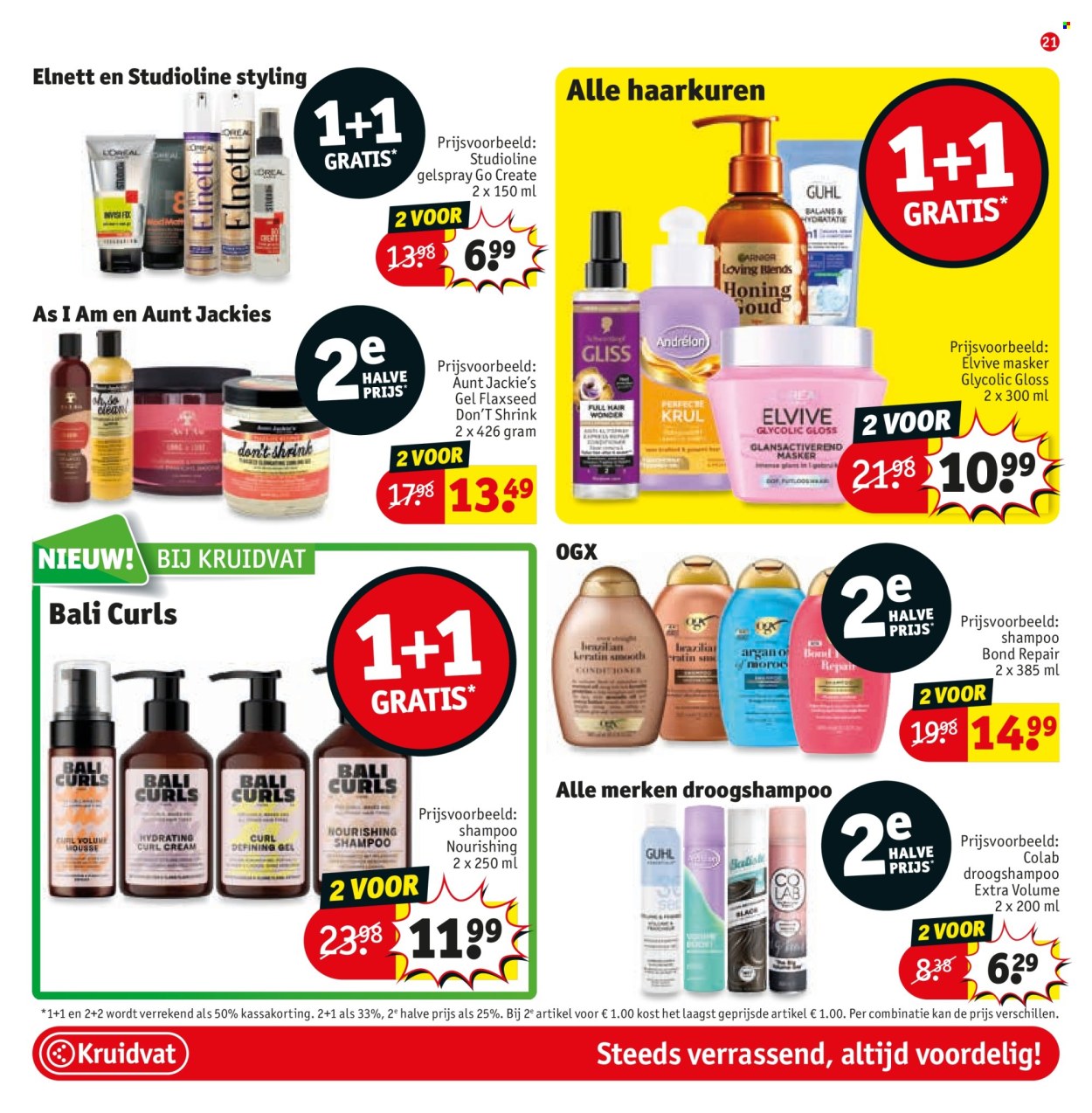 Kruidvat-aanbieding - 22-9-2026 - 4-10-2026. Pagina 21