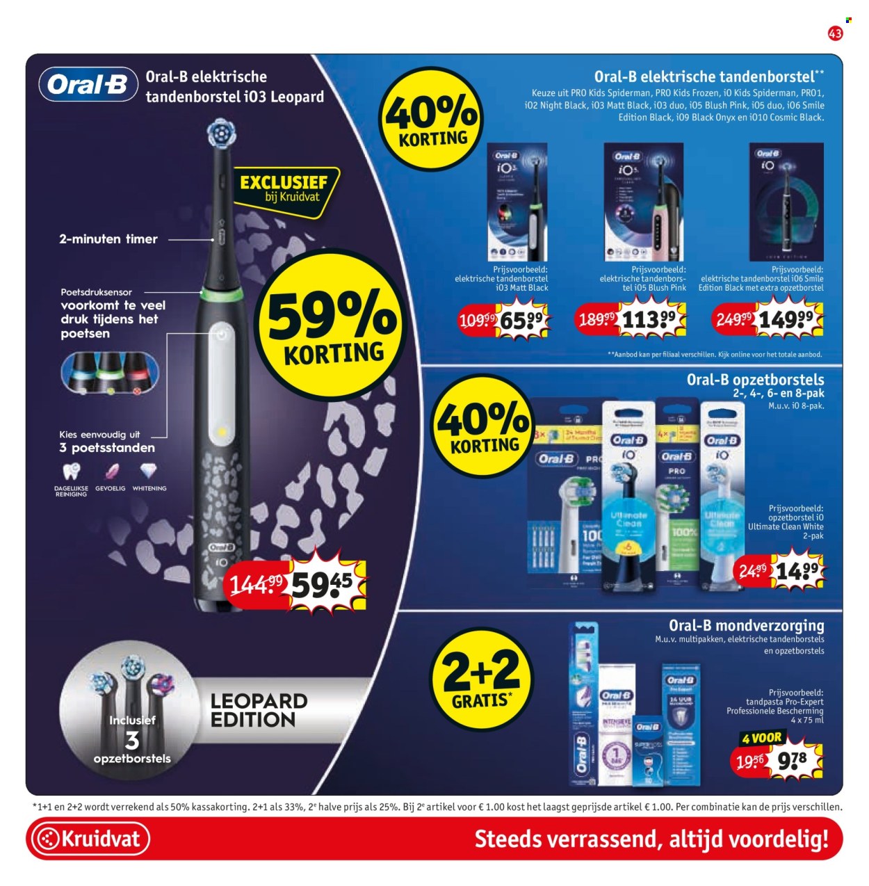 Kruidvat-aanbieding - 22-9-2026 - 4-10-2026. Pagina 43