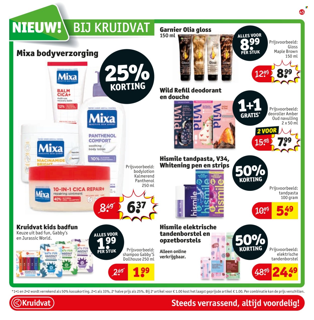 Kruidvat-aanbieding - 22-9-2026 - 4-10-2026. Pagina 45