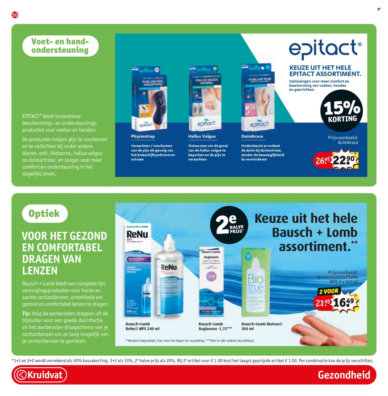 Kruidvat-aanbieding - 22-9-2026 - 4-10-2026. Pagina 50