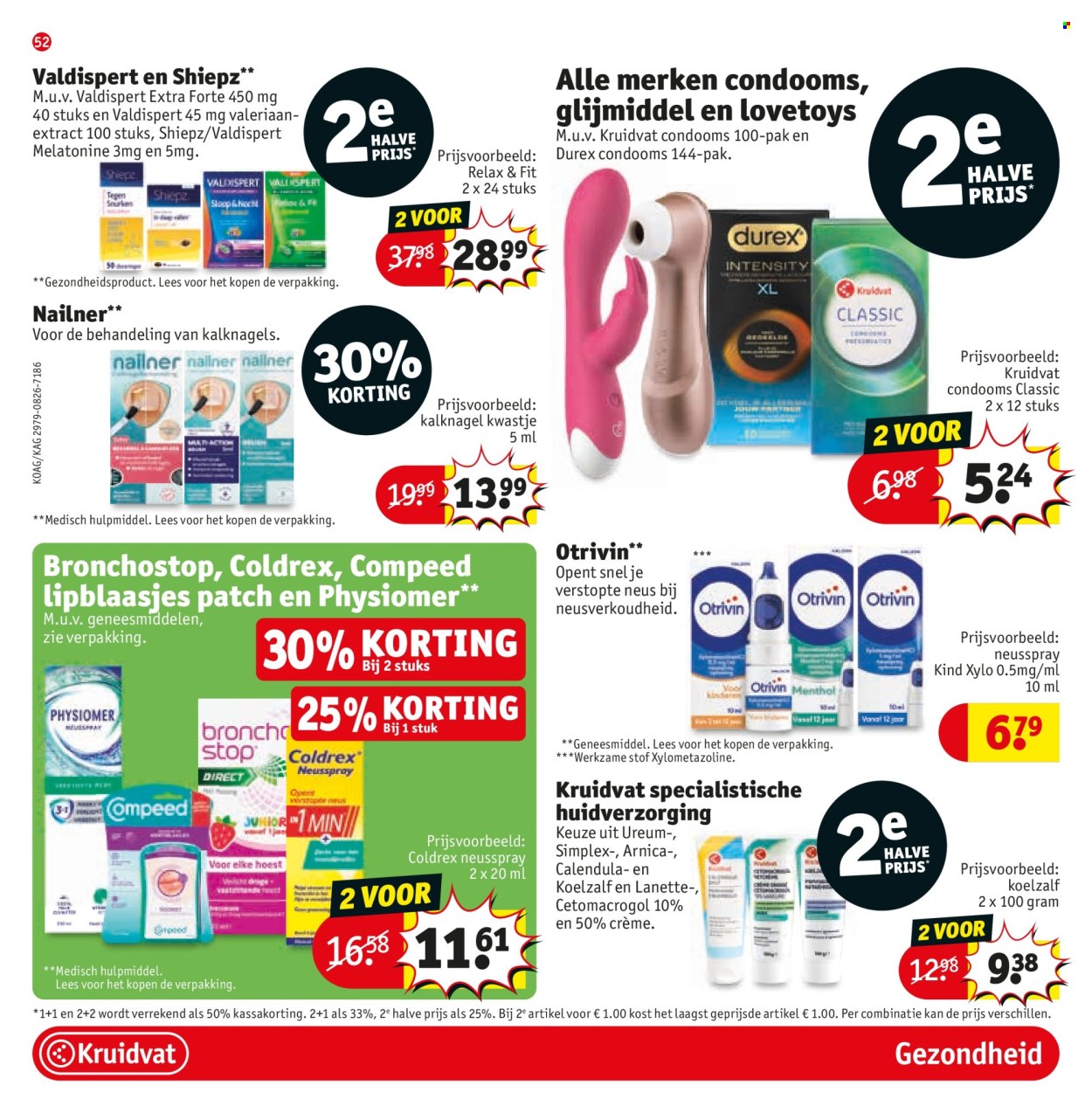Kruidvat-aanbieding - 22-9-2026 - 4-10-2026. Pagina 52