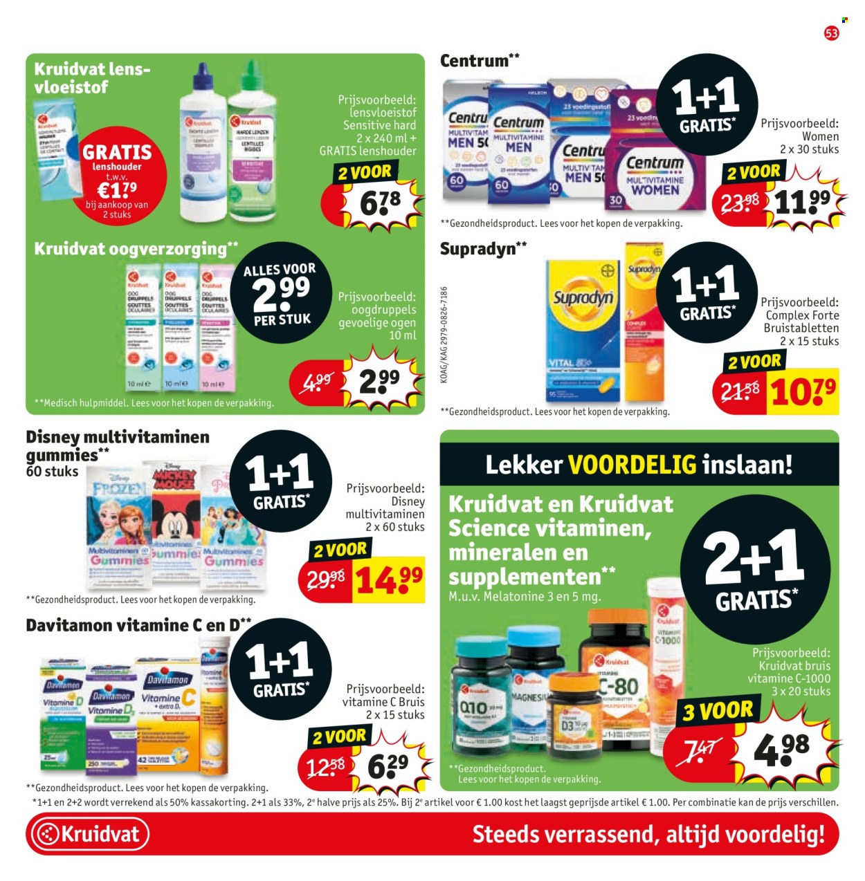 Kruidvat-aanbieding - 22-9-2026 - 4-10-2026. Pagina 53