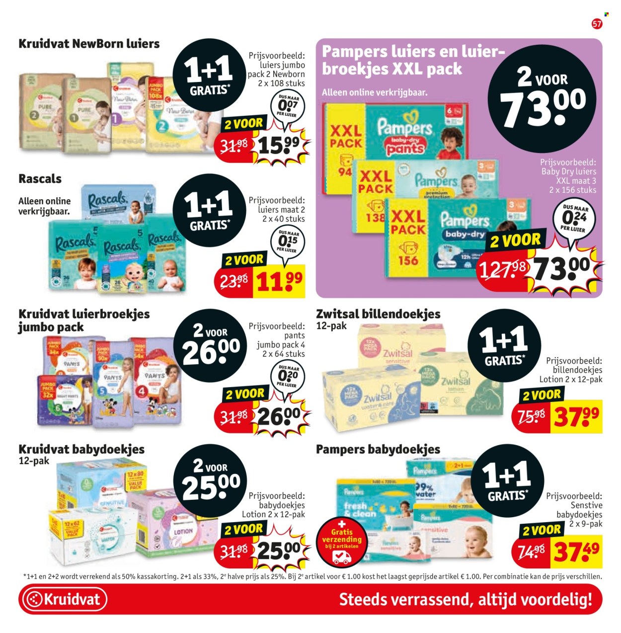 Kruidvat-aanbieding - 22-9-2026 - 4-10-2026. Pagina 57