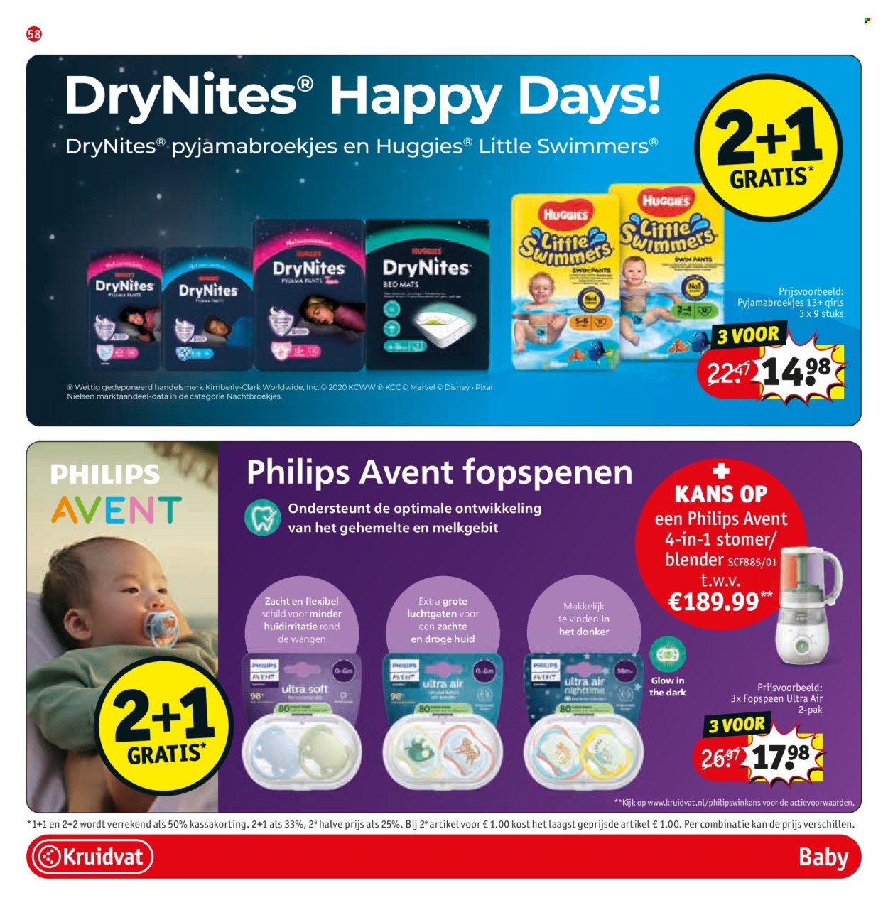 Kruidvat-aanbieding - 22-9-2026 - 4-10-2026. Pagina 58