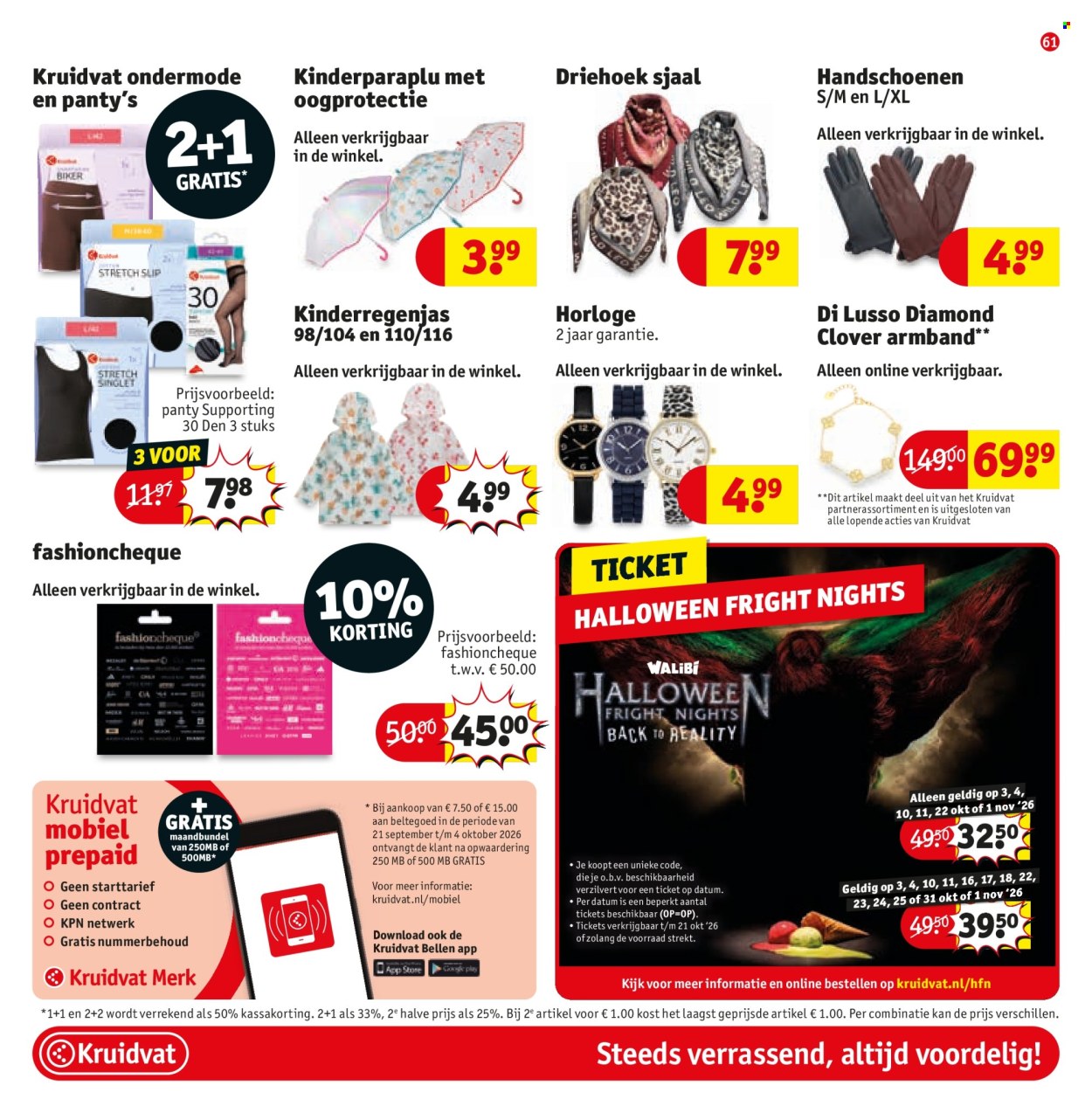 Kruidvat-aanbieding - 22-9-2026 - 4-10-2026. Pagina 61