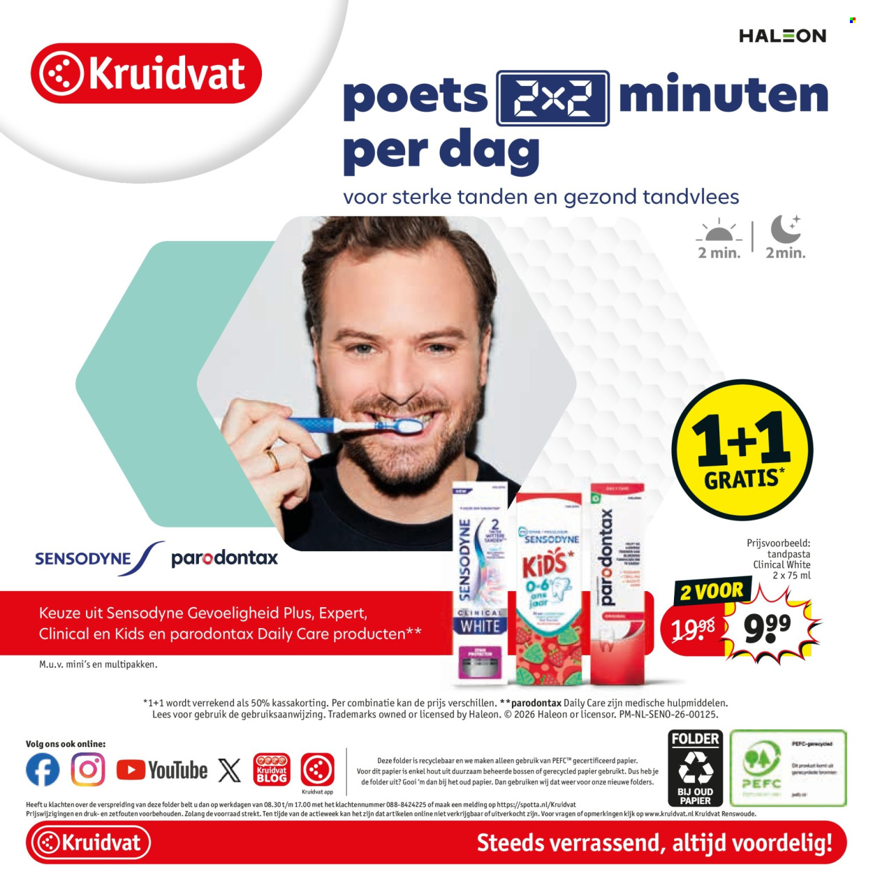 Kruidvat-aanbieding - 22-9-2026 - 4-10-2026. Pagina 74
