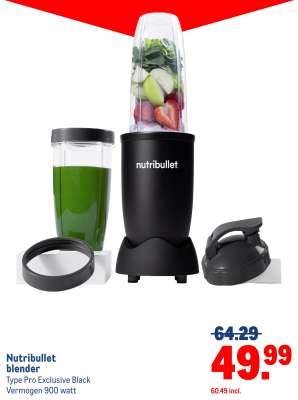 Nutribullet blender