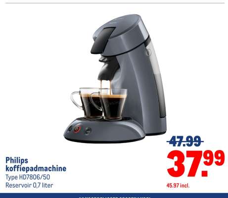 Philips koffiemachine