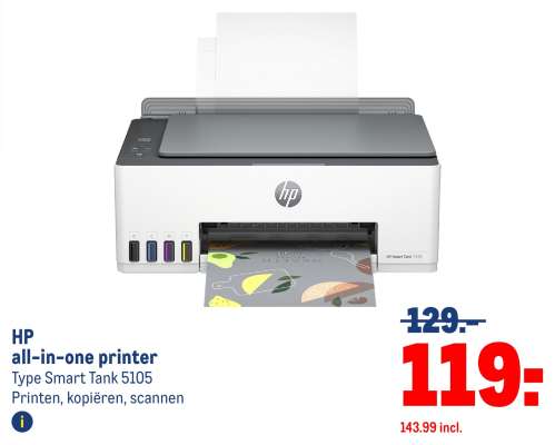 HP all-in-one printer