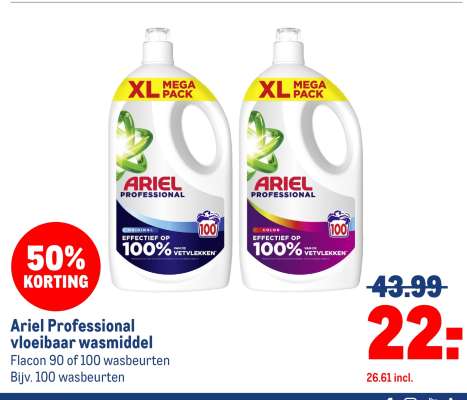 Ariel Professional vloeibaar wasmiddel