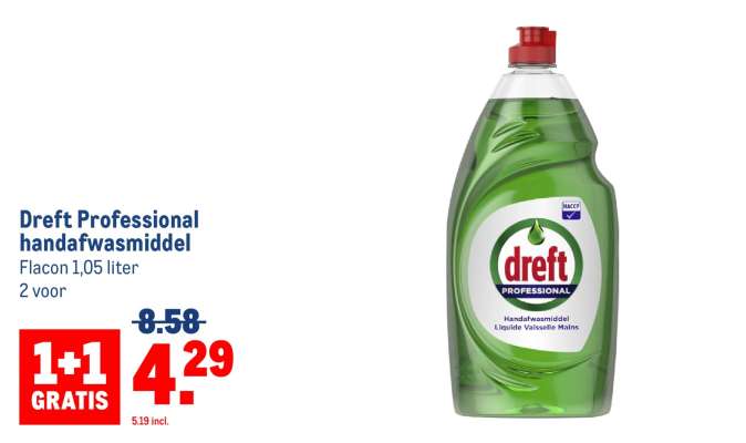 Dreft Professional Handafwasmiddel