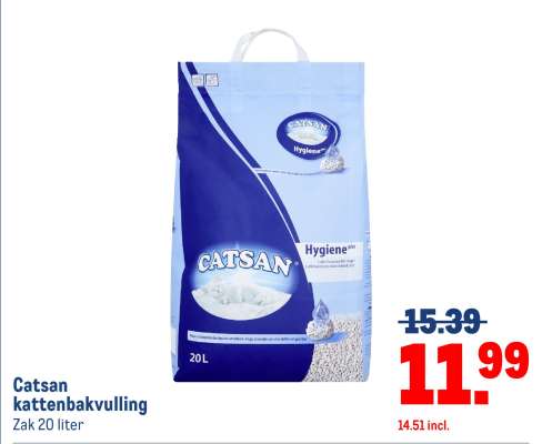 Catsan Kattenbakvulling