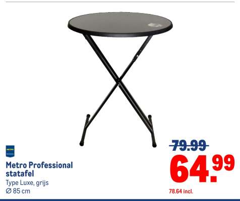 Metro Professional statafel