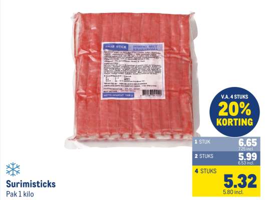 Surimisticks