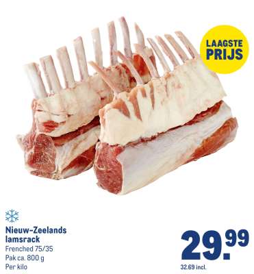 Nieuw-Zeelands lamsrack