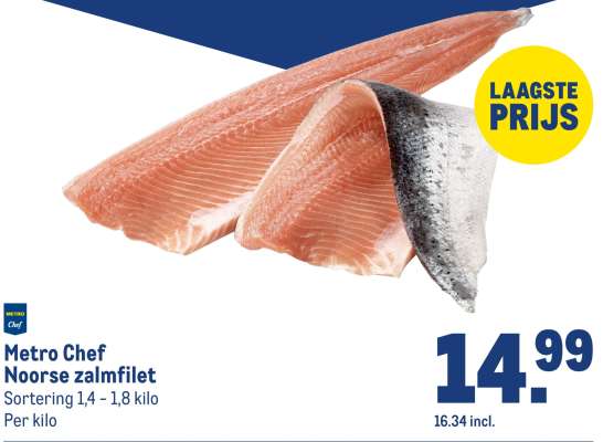 Metro Chef Noorse zalmfilet