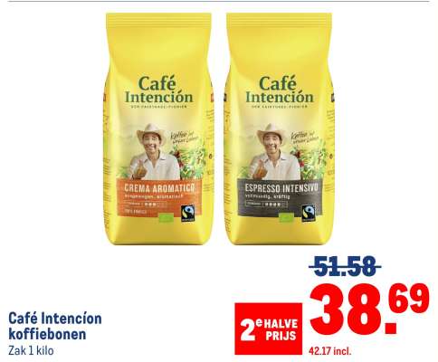 Café Intención koffiebonen