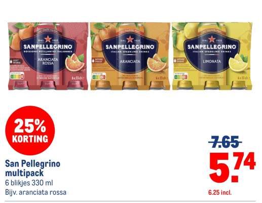 San Pellegrino multipack