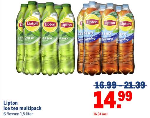 Lipton ice tea multipack