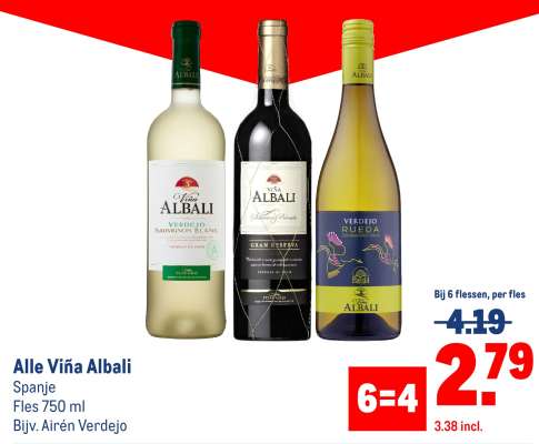 Alle Viña Albali