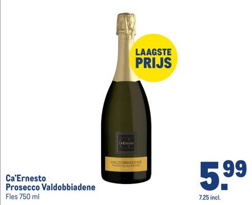 Ca'Ernesto Prosecco Valdobbiadene