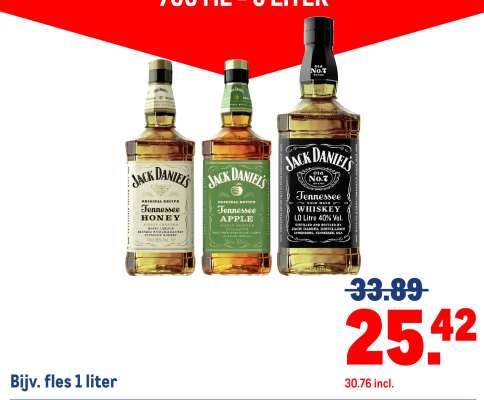 Jack Daniel's Tennessee Whiskey