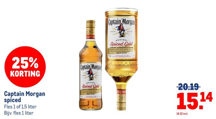 Captain Morgan Spiced