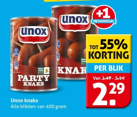 UNOX Knaks
