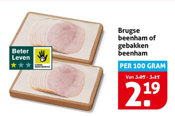 Brugse beenham of gebakken beenham