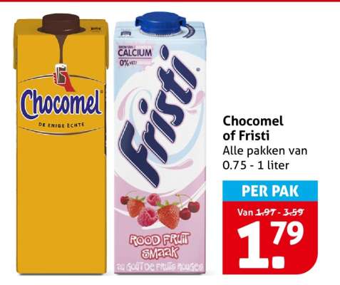 Chocomel of Fristi