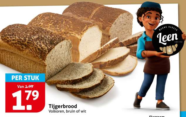 Tijgerbrood