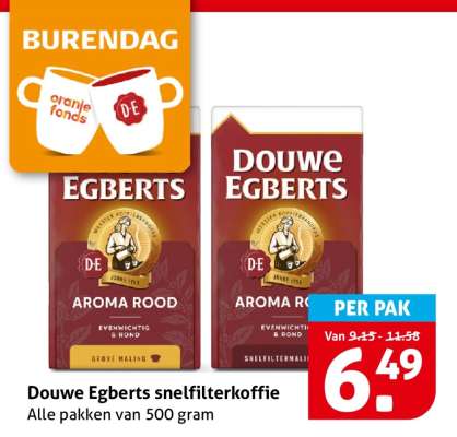 Douwe Egberts Snelfilterkoffie