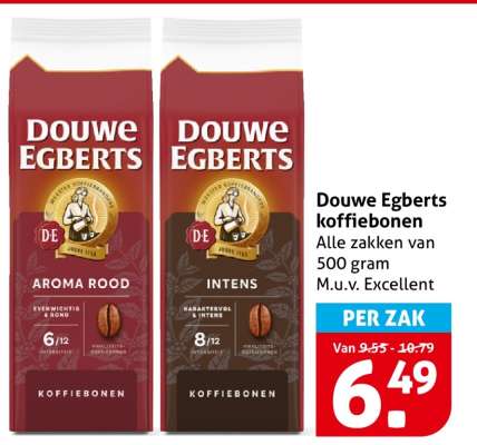 Douwe Egberts koffiebonen