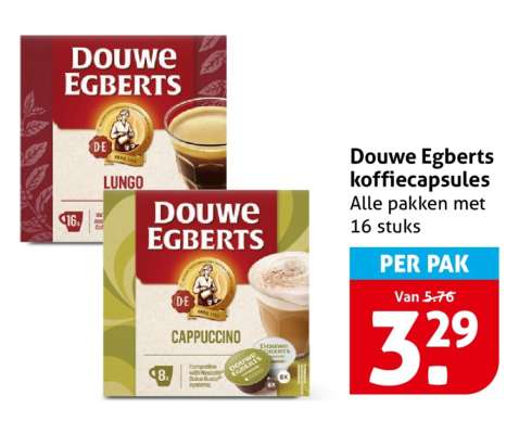 Douwe Egberts koffiecapsules
