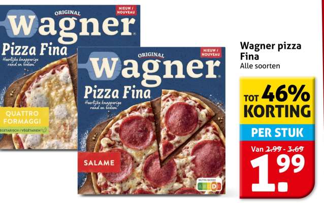 Wagner Pizza Fina