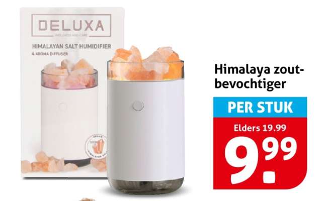 Himalaya zoutbevochtiger